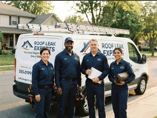Roof Leak Repair company in Strasburg, IL